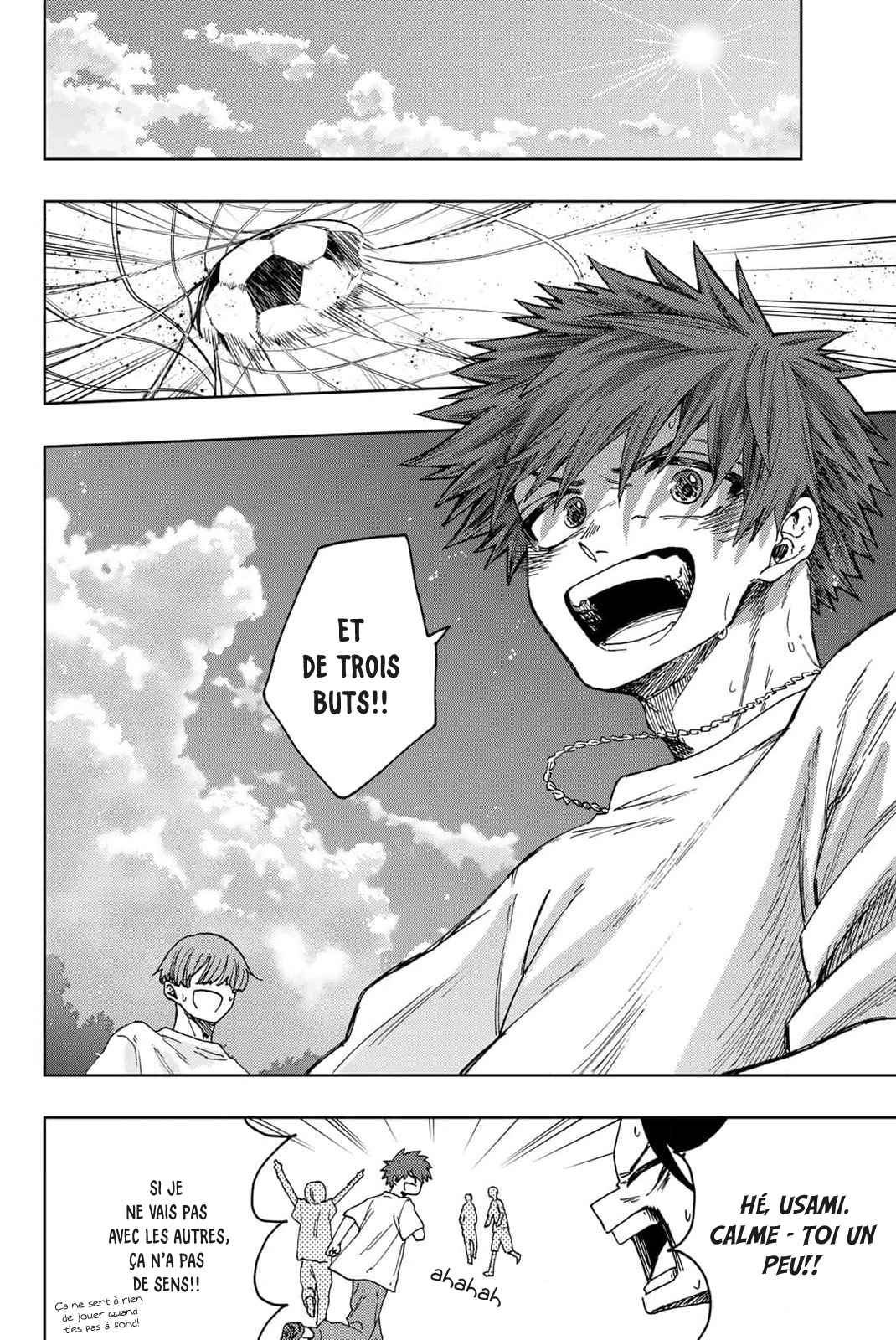 Read The Fragrant Flower Blooms with Dignity FRANCAIS Manga Online