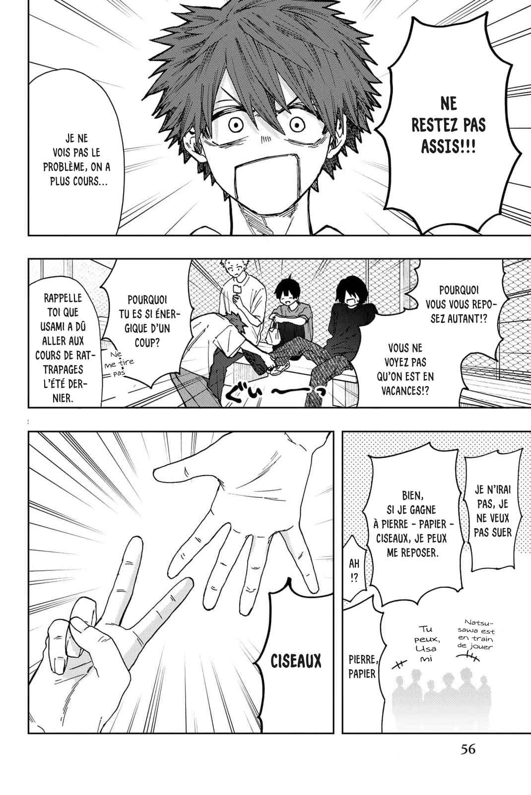 Read The Fragrant Flower Blooms with Dignity FRANCAIS Manga Online