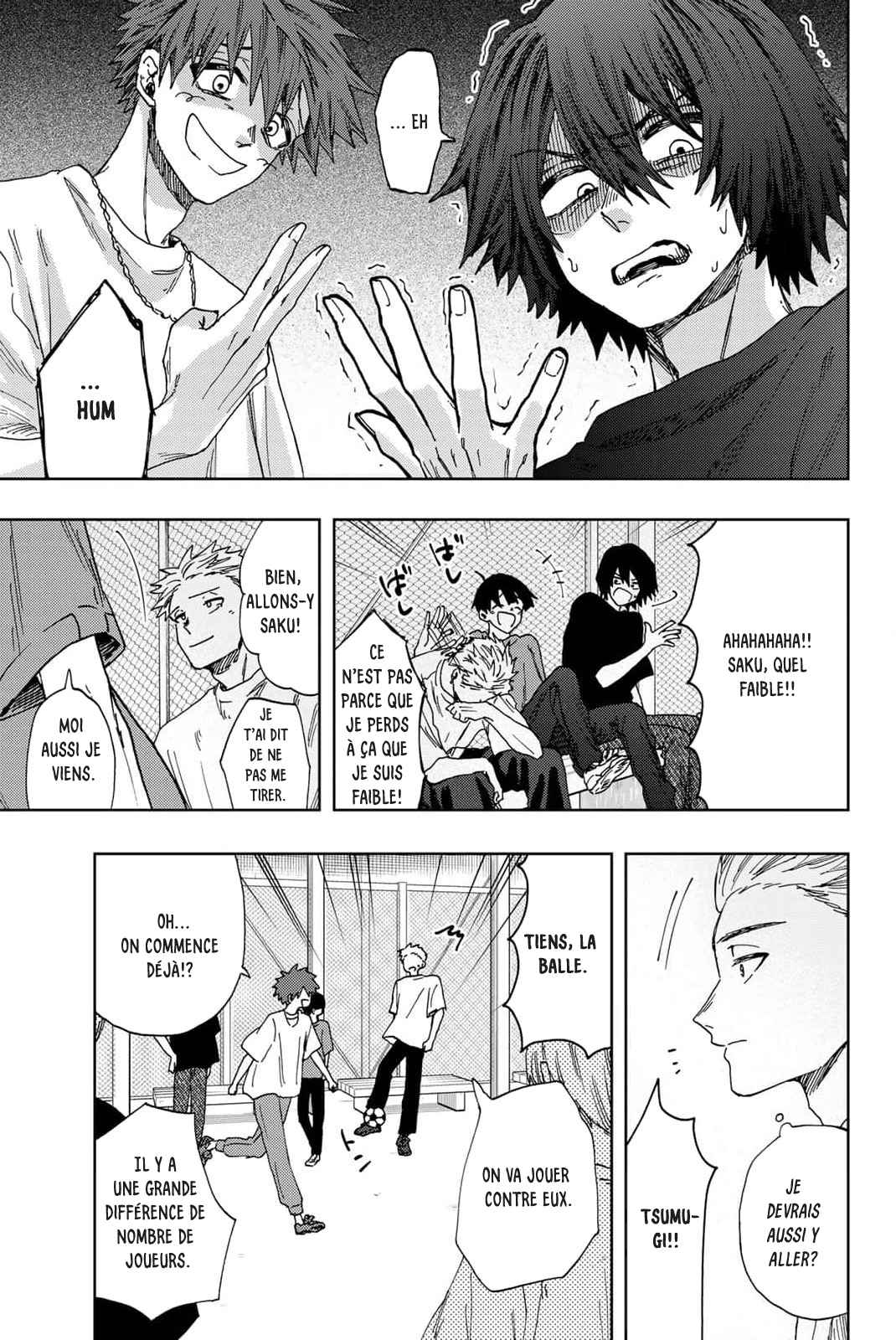 Read The Fragrant Flower Blooms with Dignity FRANCAIS Manga Online