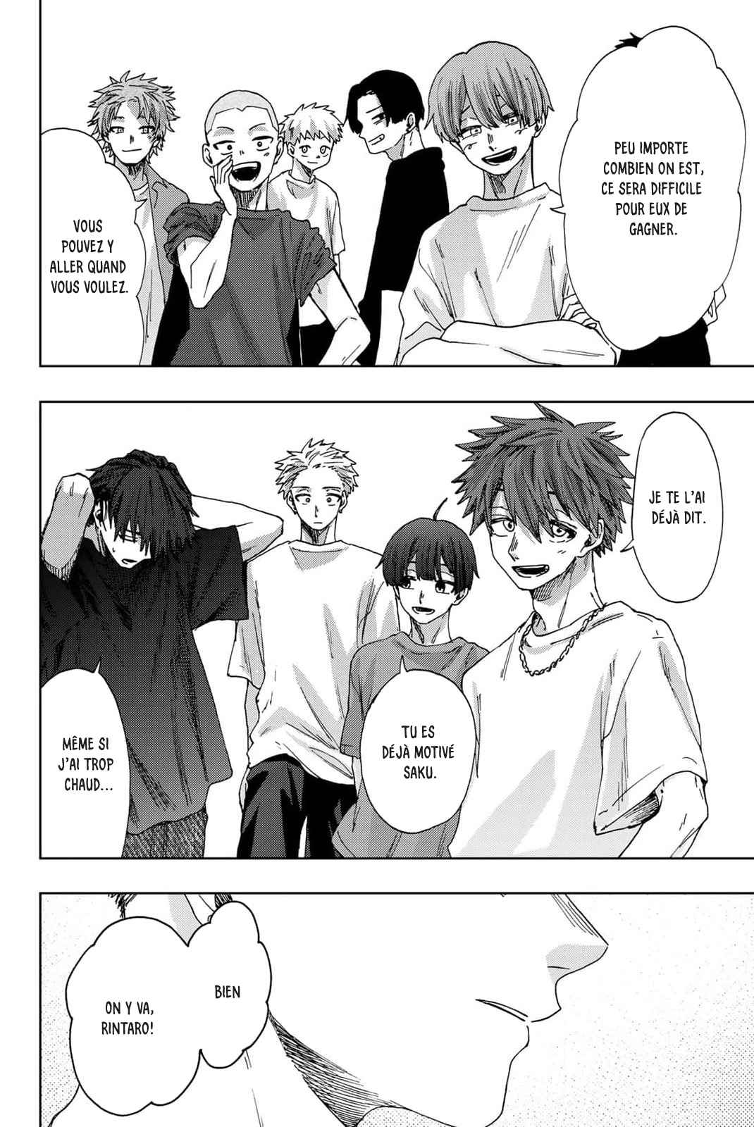 Read The Fragrant Flower Blooms with Dignity FRANCAIS Manga Online