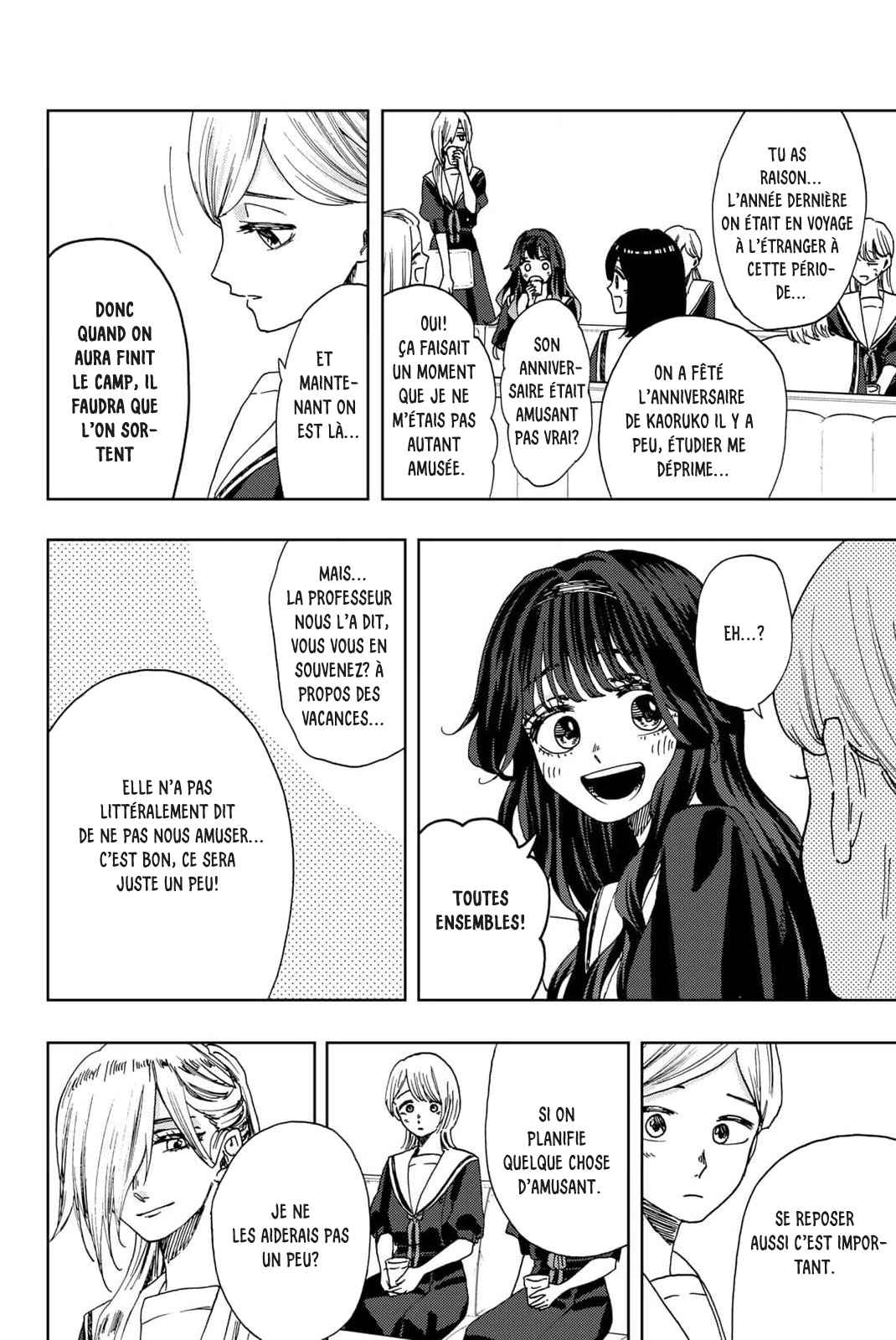 Read The Fragrant Flower Blooms with Dignity FRANCAIS Manga Online