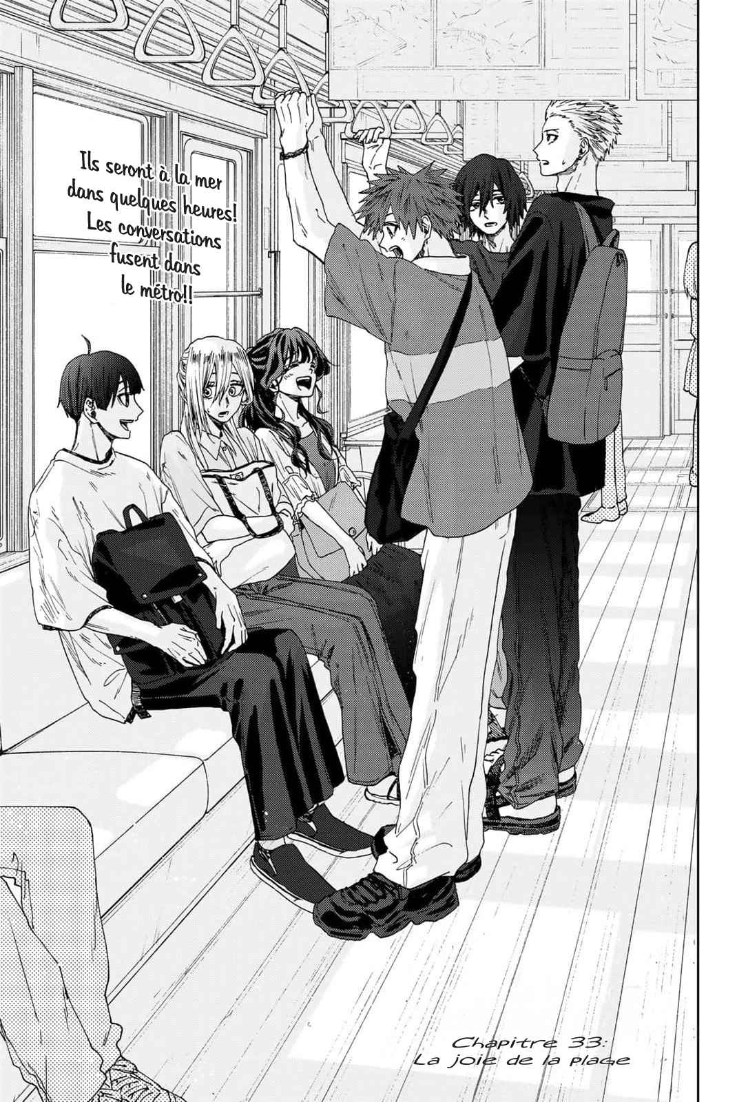 Read The Fragrant Flower Blooms with Dignity FRANCAIS Manga Online