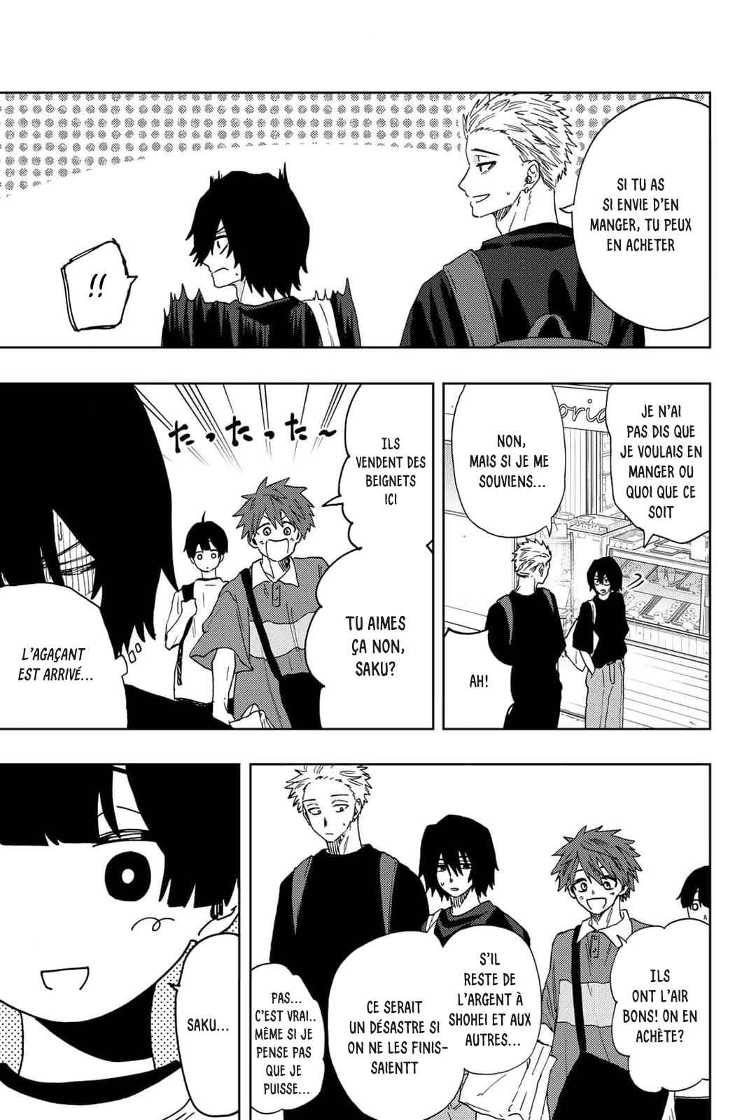 Read The Fragrant Flower Blooms with Dignity FRANCAIS Manga Online