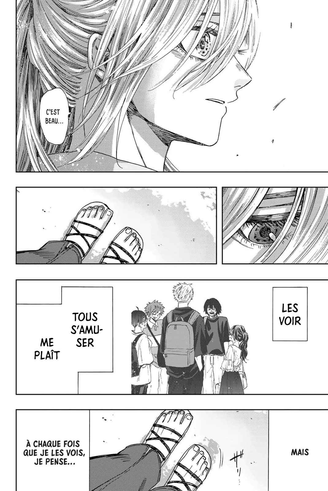 Read The Fragrant Flower Blooms with Dignity FRANCAIS Manga Online