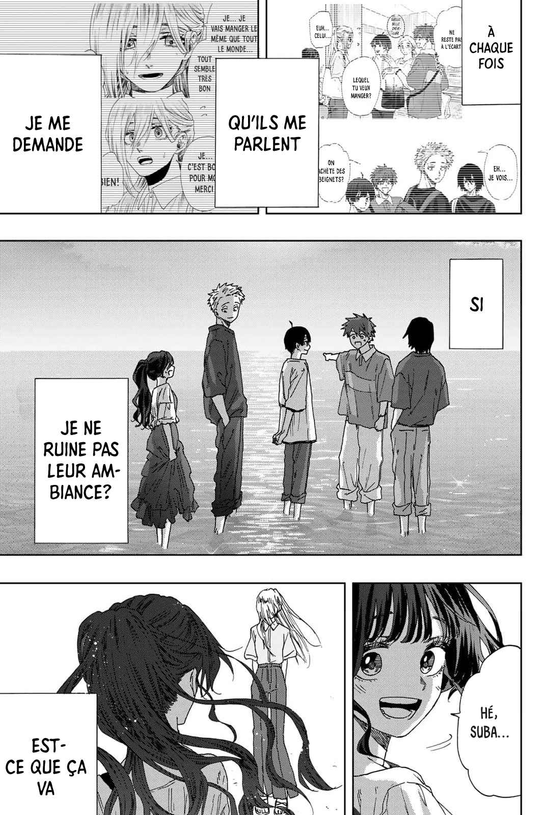 Read The Fragrant Flower Blooms with Dignity FRANCAIS Manga Online