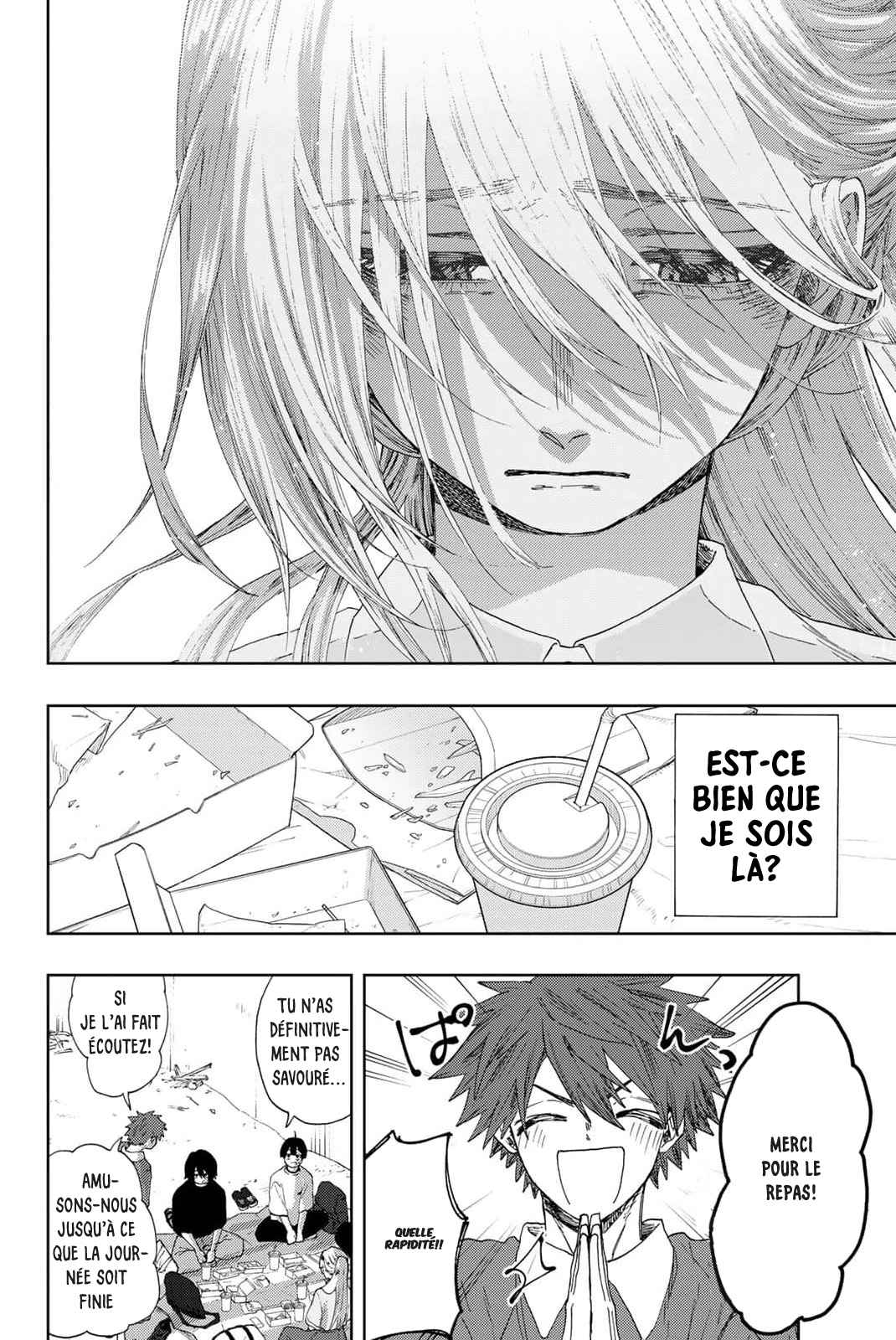 Read The Fragrant Flower Blooms with Dignity FRANCAIS Manga Online