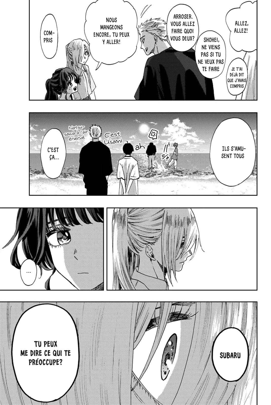 Read The Fragrant Flower Blooms with Dignity FRANCAIS Manga Online