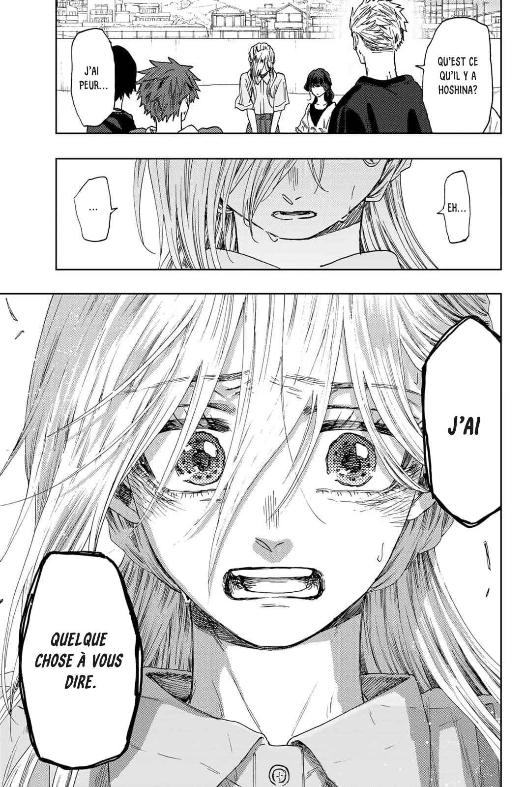 Read The Fragrant Flower Blooms with Dignity FRANCAIS Manga Online