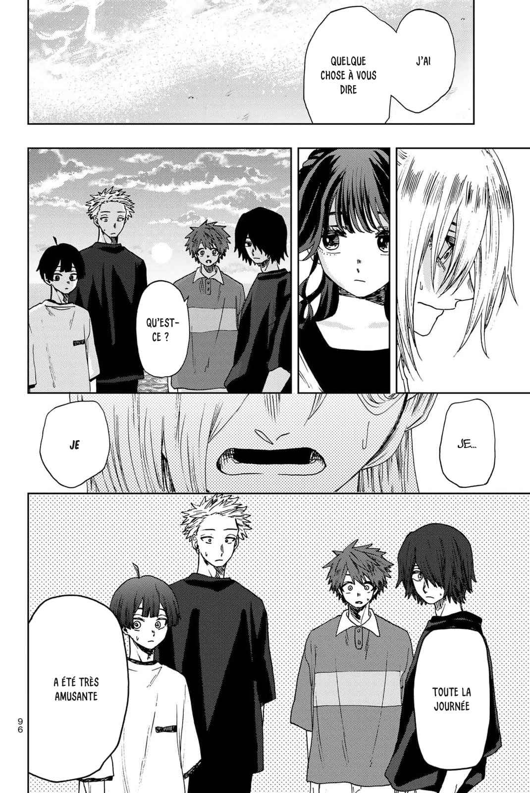 Read The Fragrant Flower Blooms with Dignity FRANCAIS Manga Online