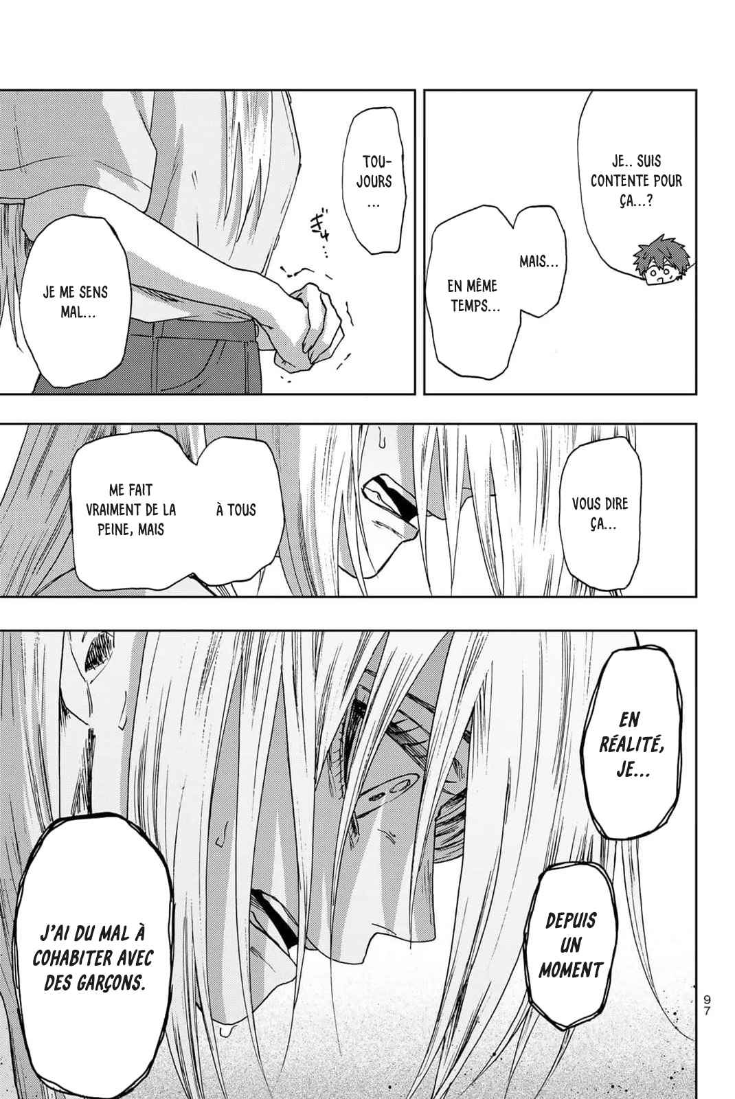 Read The Fragrant Flower Blooms with Dignity FRANCAIS Manga Online