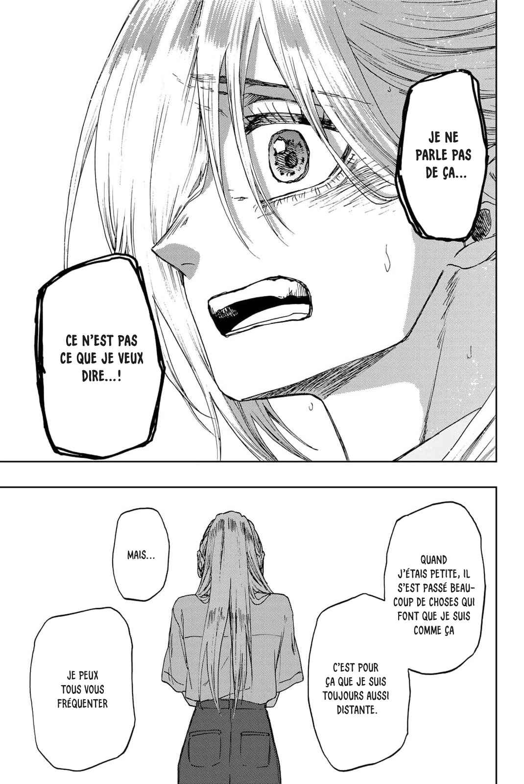 Read The Fragrant Flower Blooms with Dignity FRANCAIS Manga Online