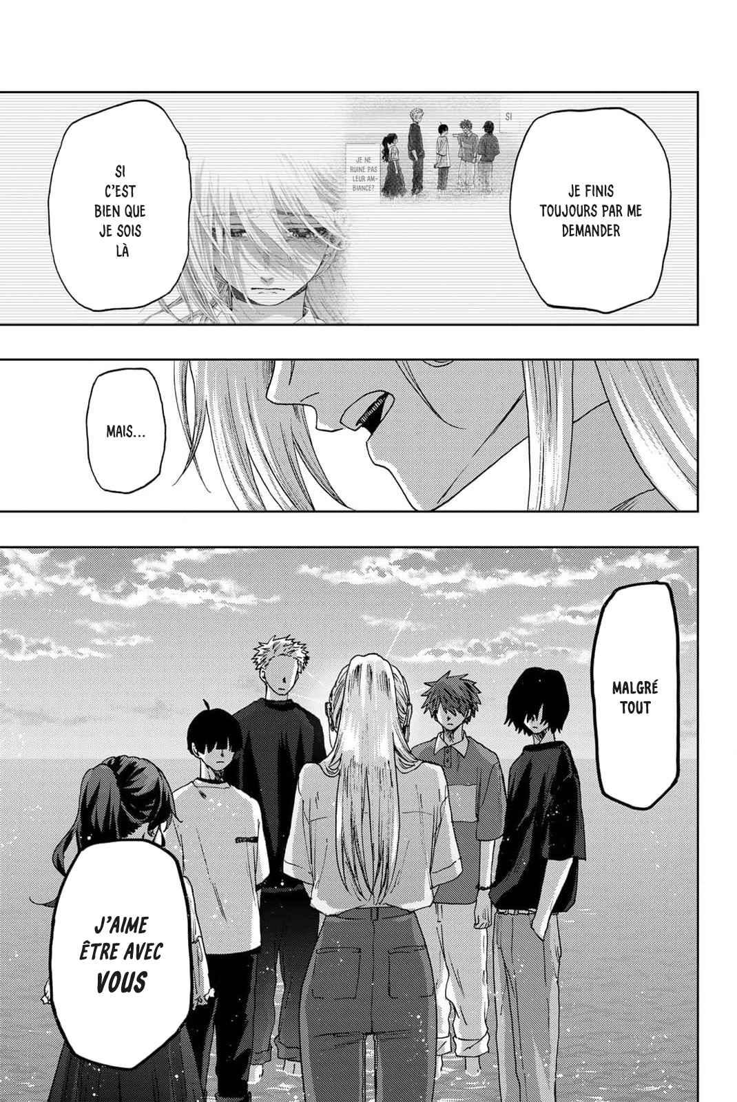 Read The Fragrant Flower Blooms with Dignity FRANCAIS Manga Online