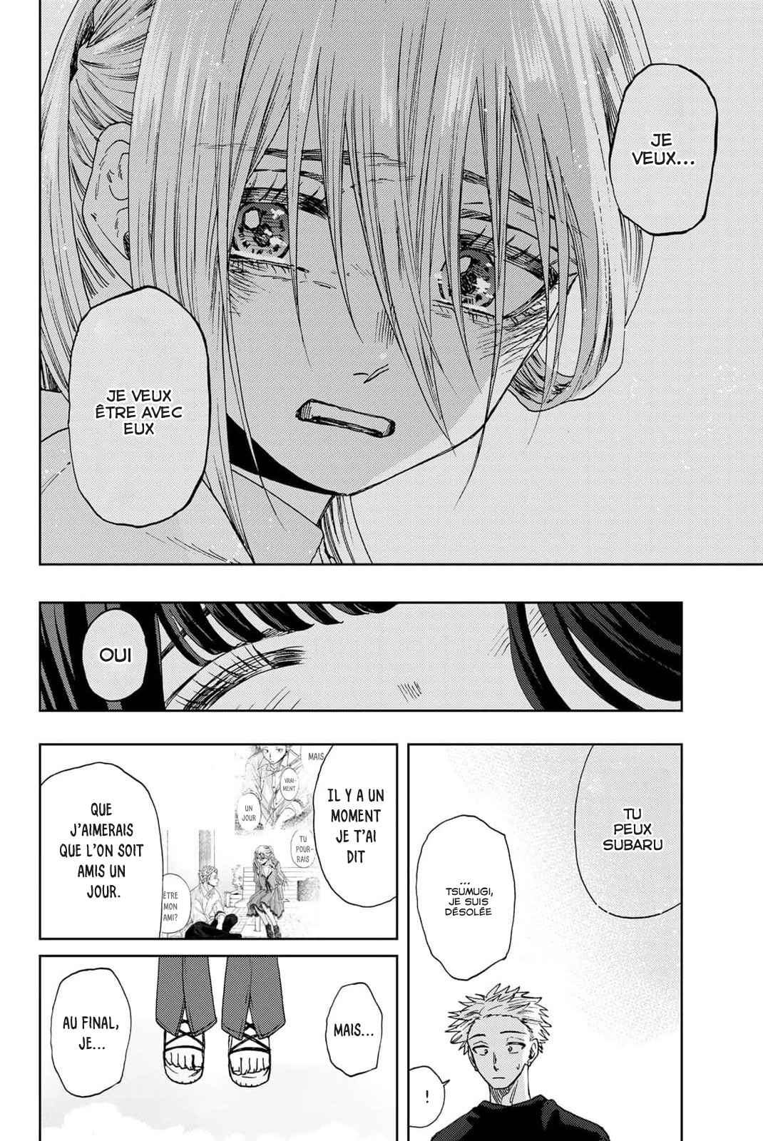 Read The Fragrant Flower Blooms with Dignity FRANCAIS Manga Online