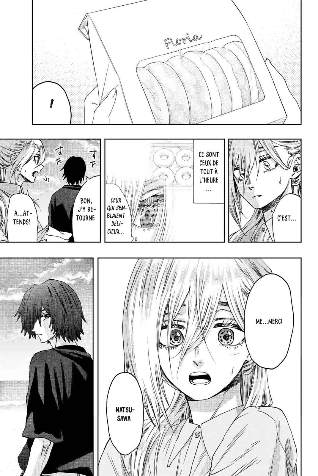 Read The Fragrant Flower Blooms with Dignity FRANCAIS Manga Online