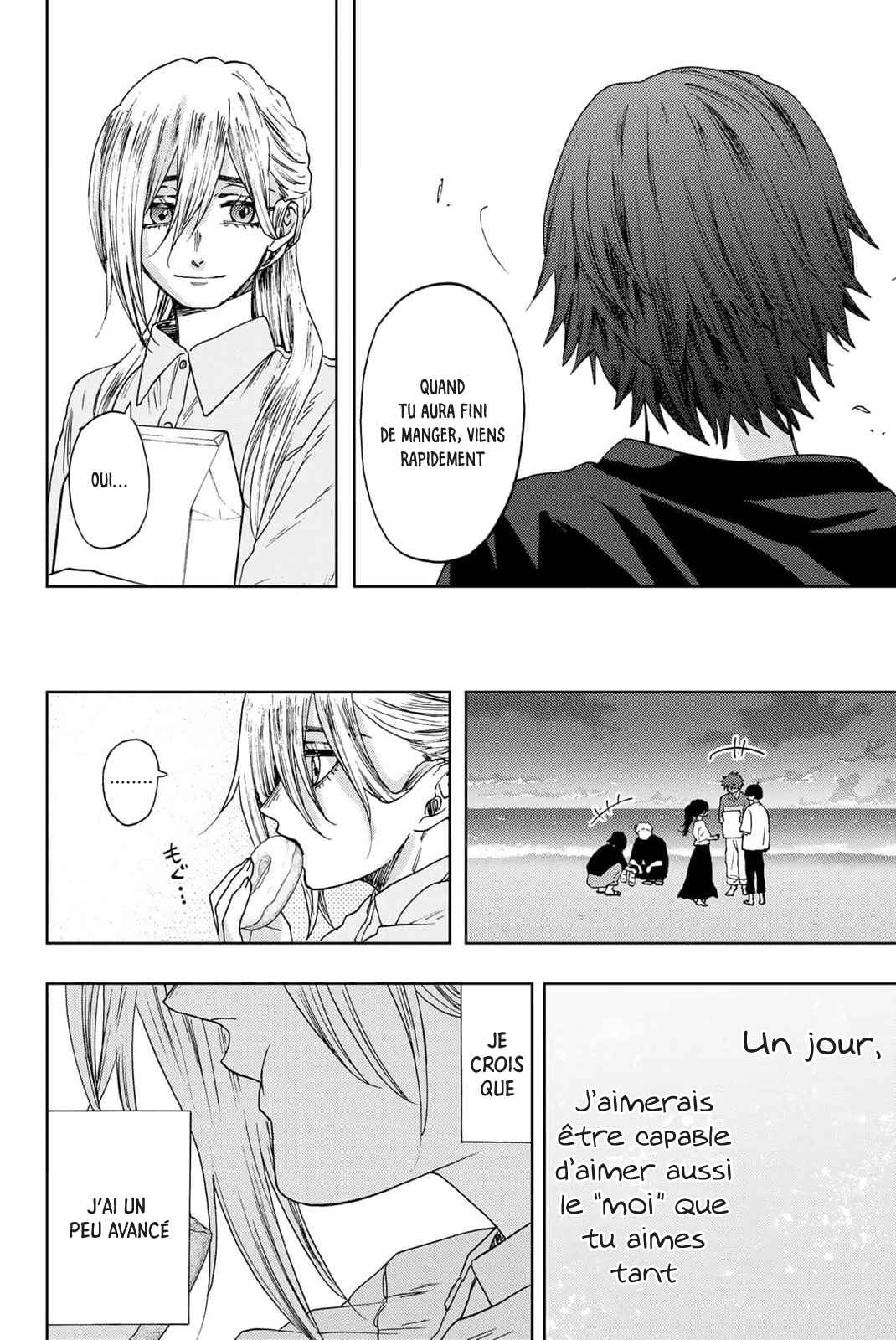 Read The Fragrant Flower Blooms with Dignity FRANCAIS Manga Online