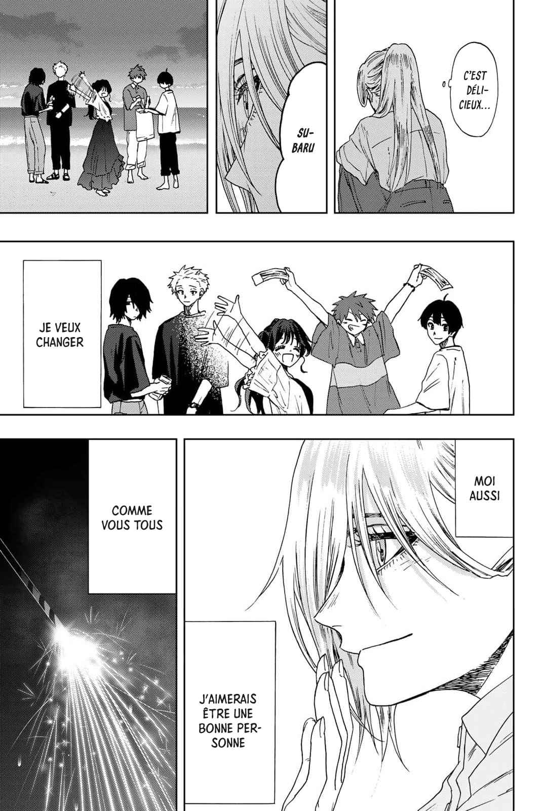 Read The Fragrant Flower Blooms with Dignity FRANCAIS Manga Online