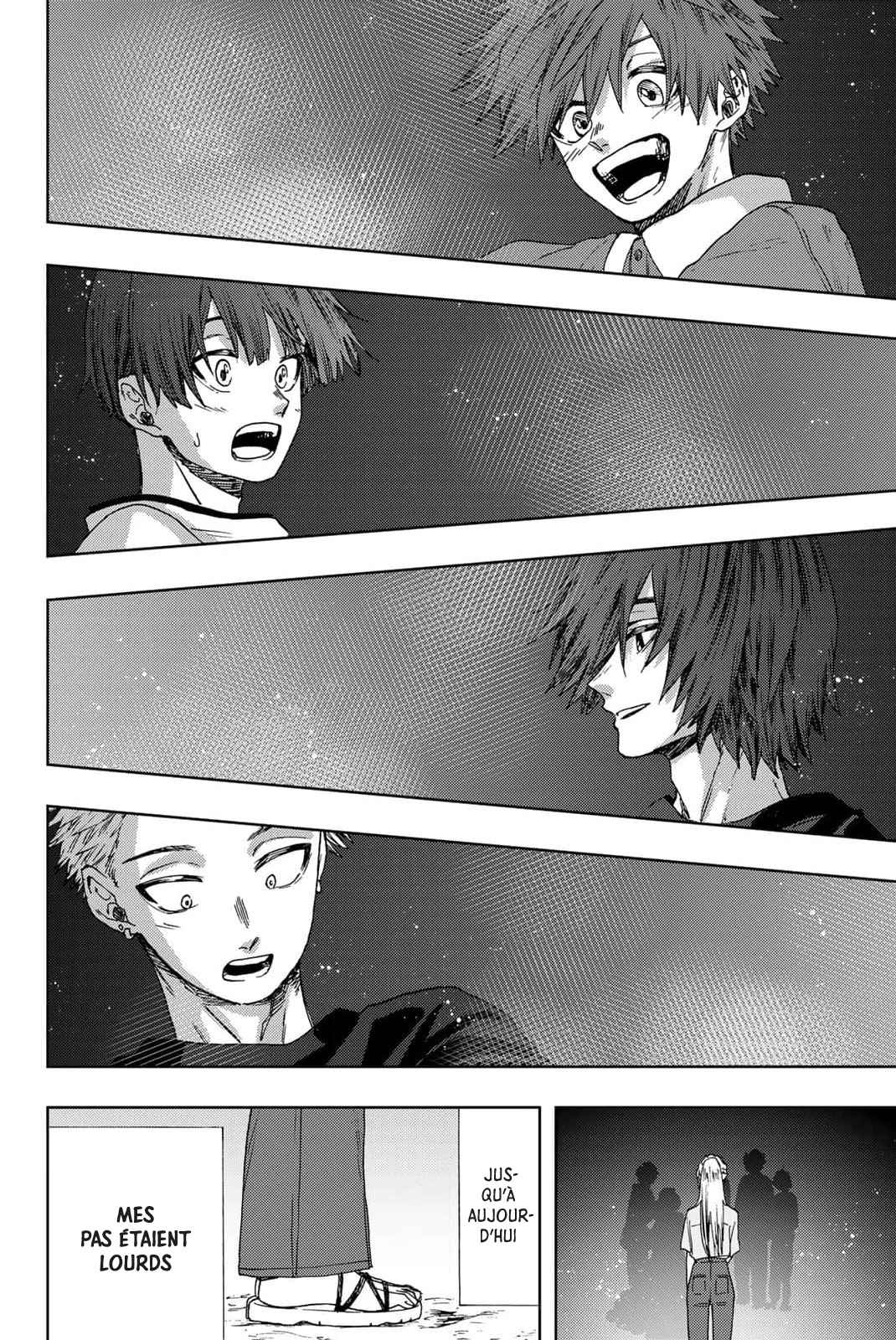 Read The Fragrant Flower Blooms with Dignity FRANCAIS Manga Online