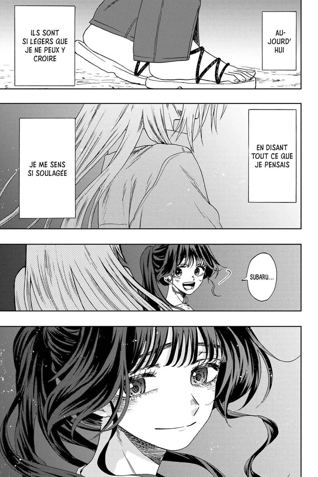 Read The Fragrant Flower Blooms with Dignity FRANCAIS Manga Online