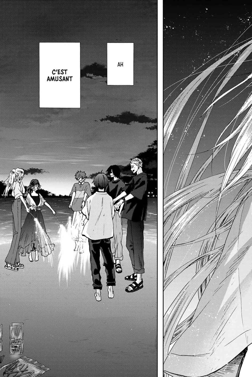 Read The Fragrant Flower Blooms with Dignity FRANCAIS Manga Online