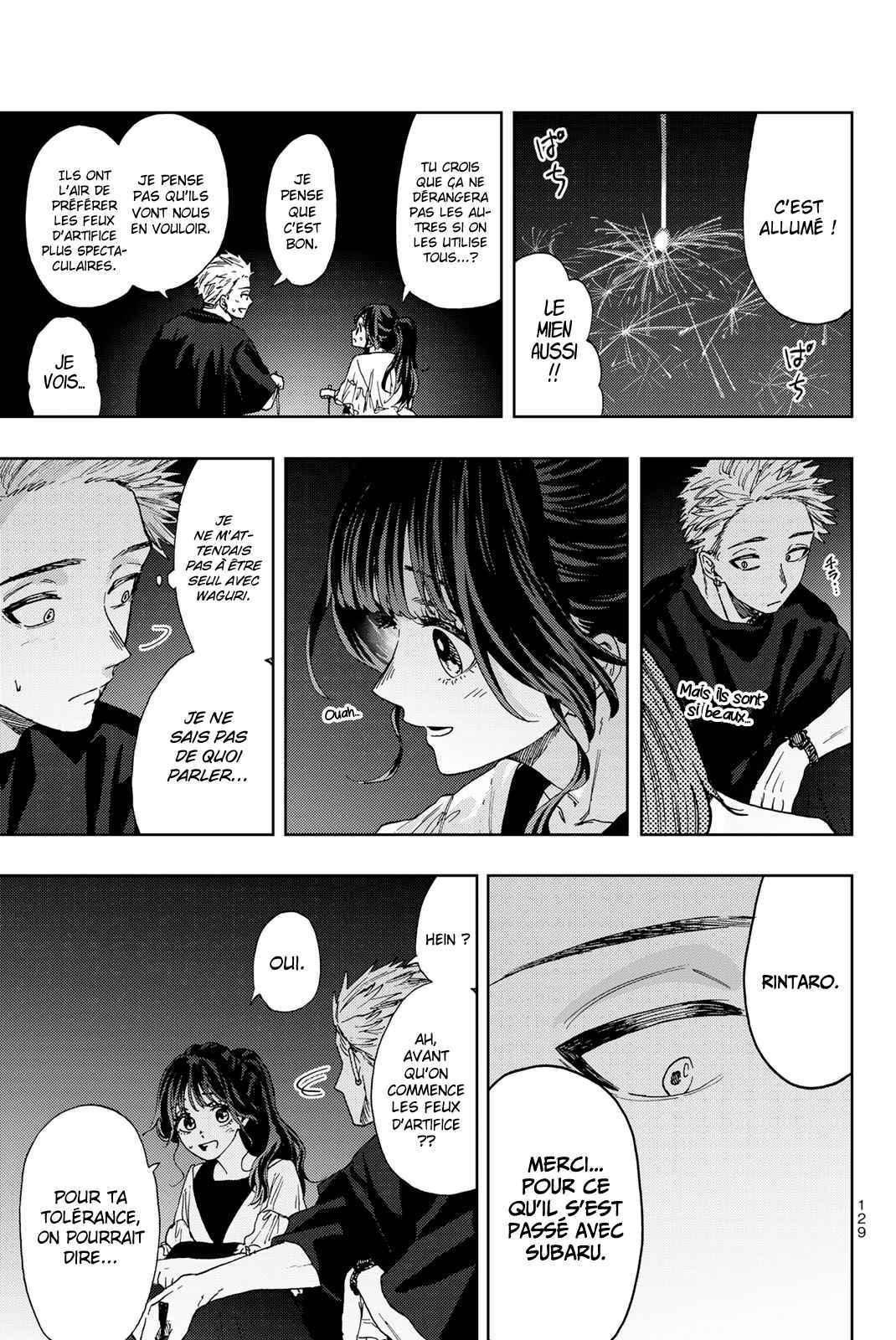 Read The Fragrant Flower Blooms with Dignity FRANCAIS Manga Online