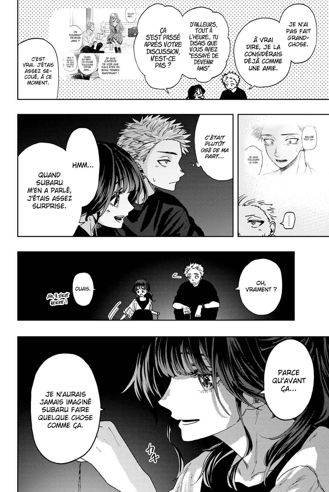 Read The Fragrant Flower Blooms with Dignity FRANCAIS Manga Online