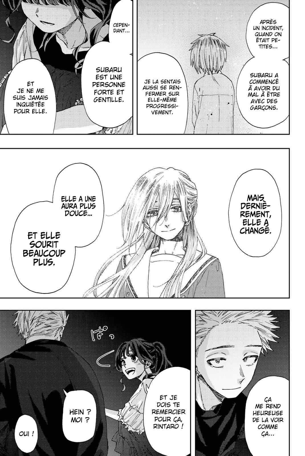 Read The Fragrant Flower Blooms with Dignity FRANCAIS Manga Online