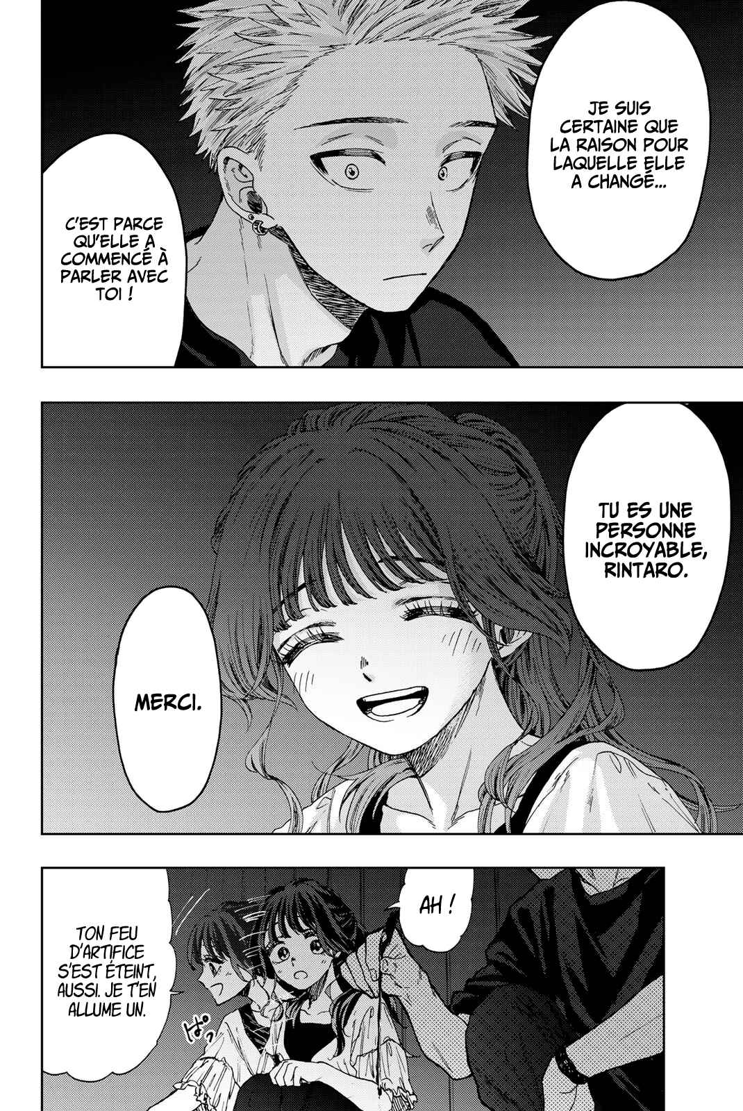 Read The Fragrant Flower Blooms with Dignity FRANCAIS Manga Online