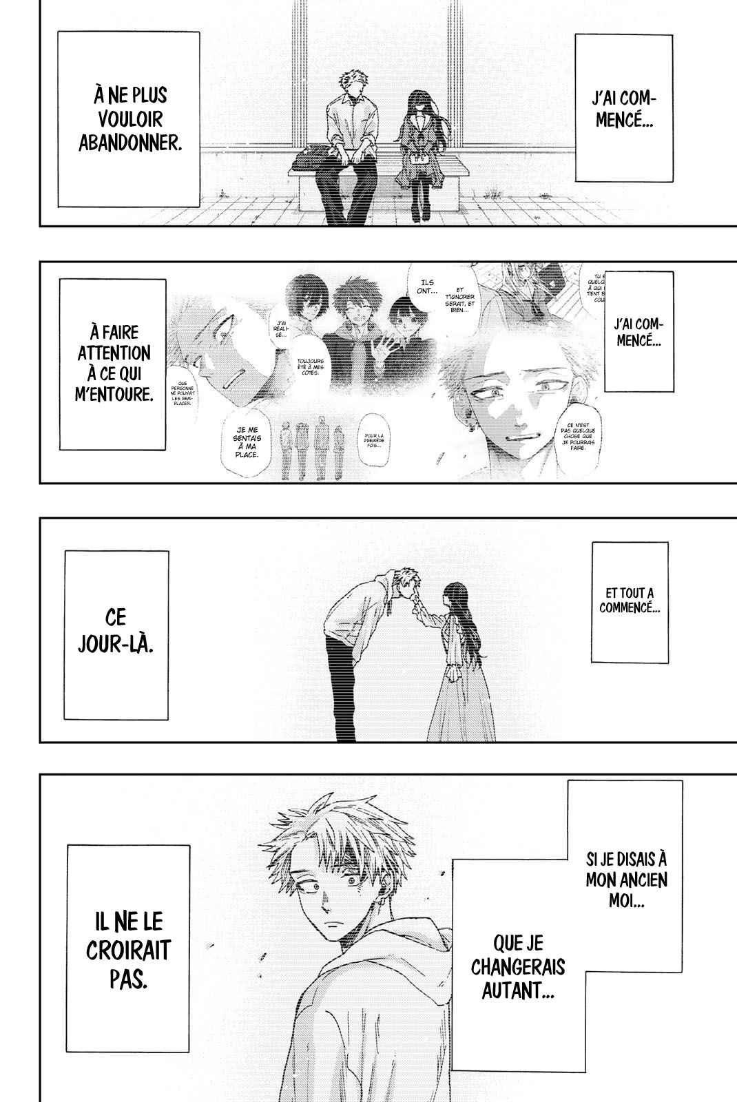 Read The Fragrant Flower Blooms with Dignity FRANCAIS Manga Online