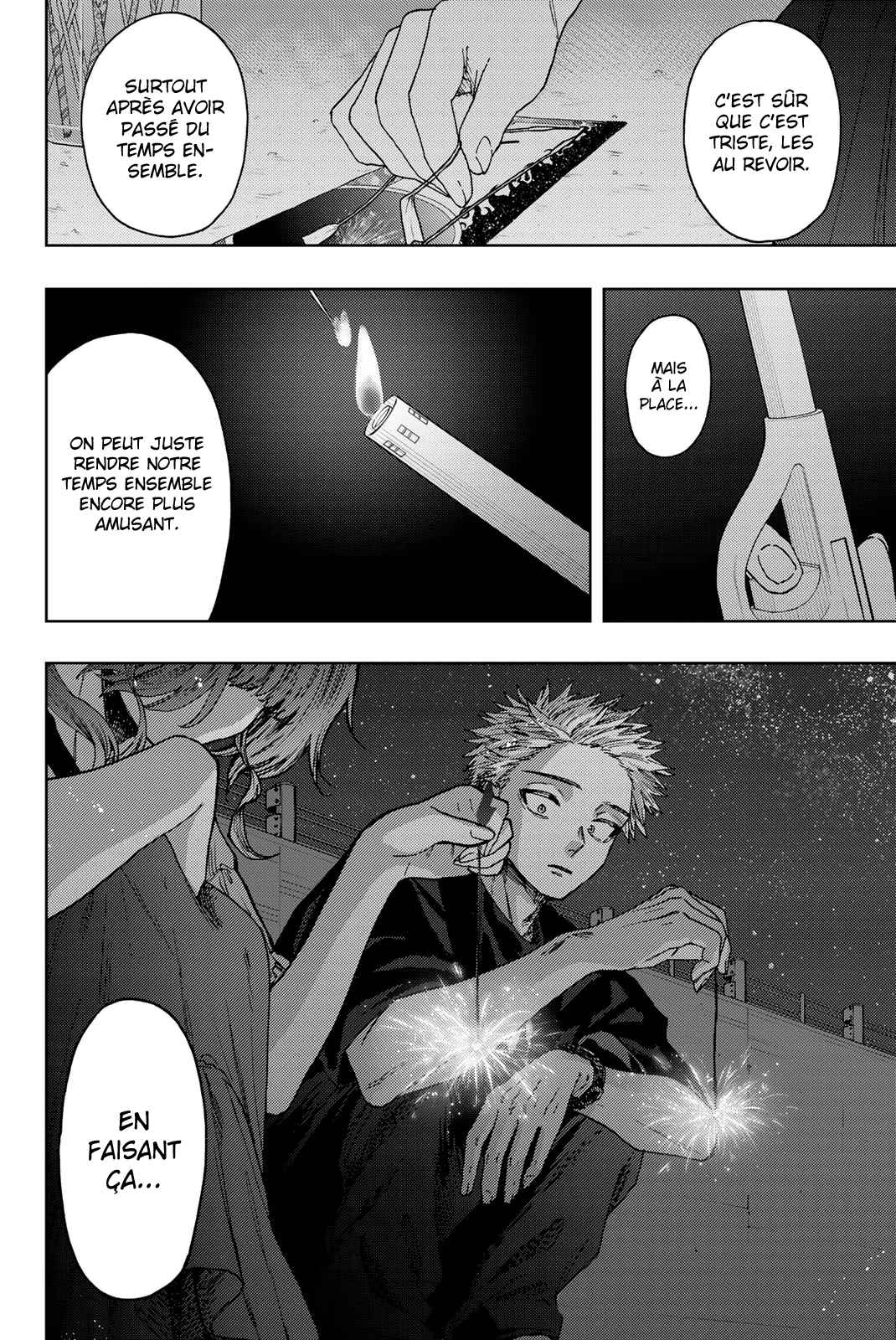 Read The Fragrant Flower Blooms with Dignity FRANCAIS Manga Online