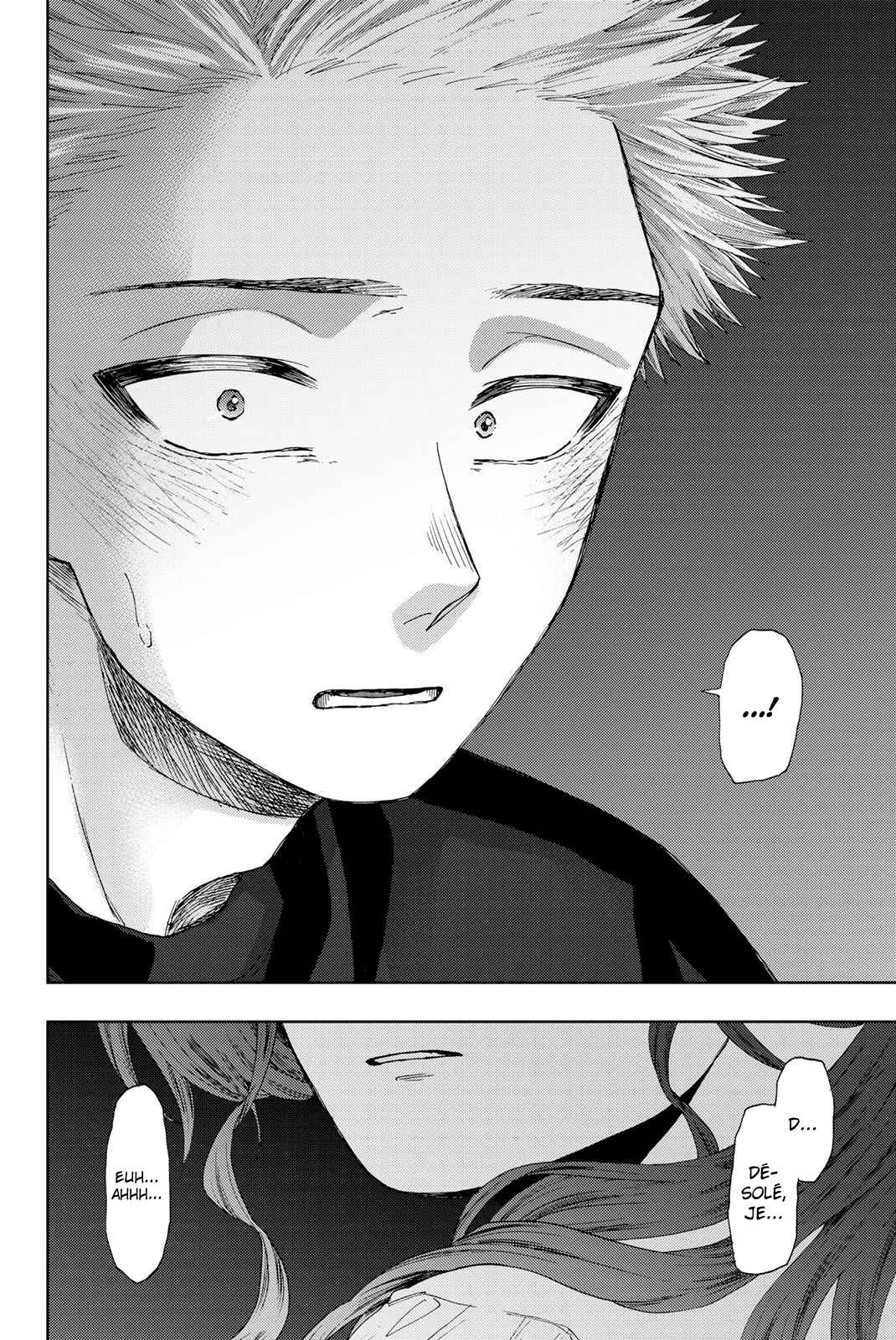 Read The Fragrant Flower Blooms with Dignity FRANCAIS Manga Online