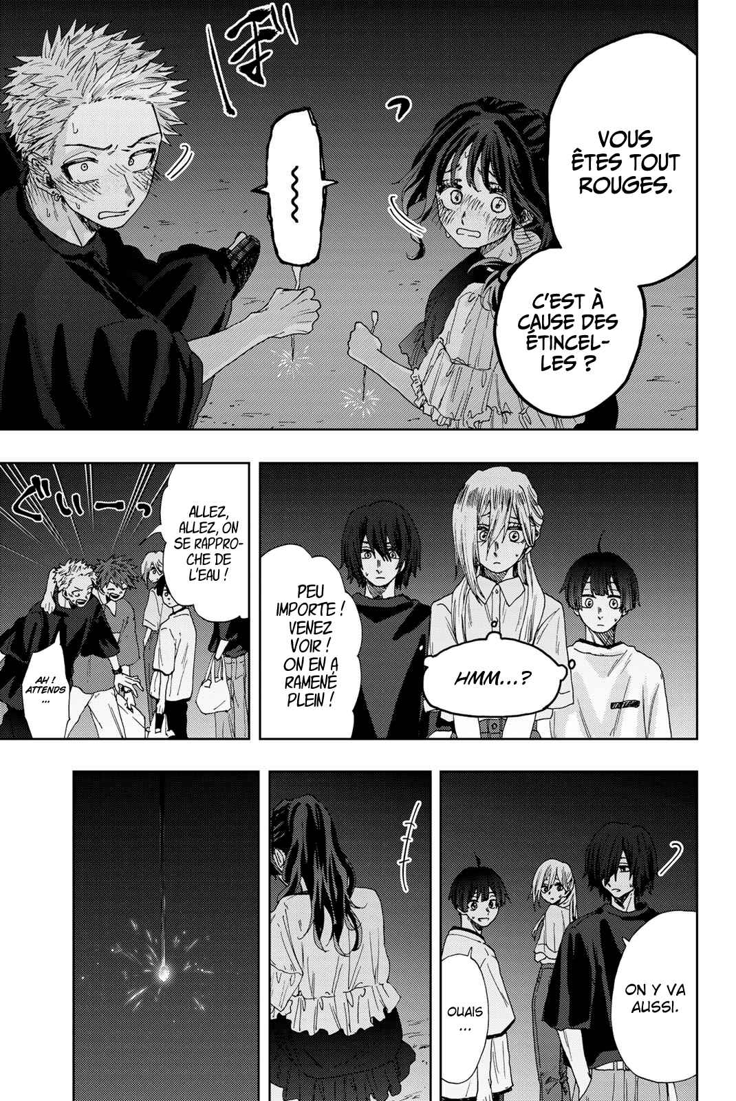 Read The Fragrant Flower Blooms with Dignity FRANCAIS Manga Online