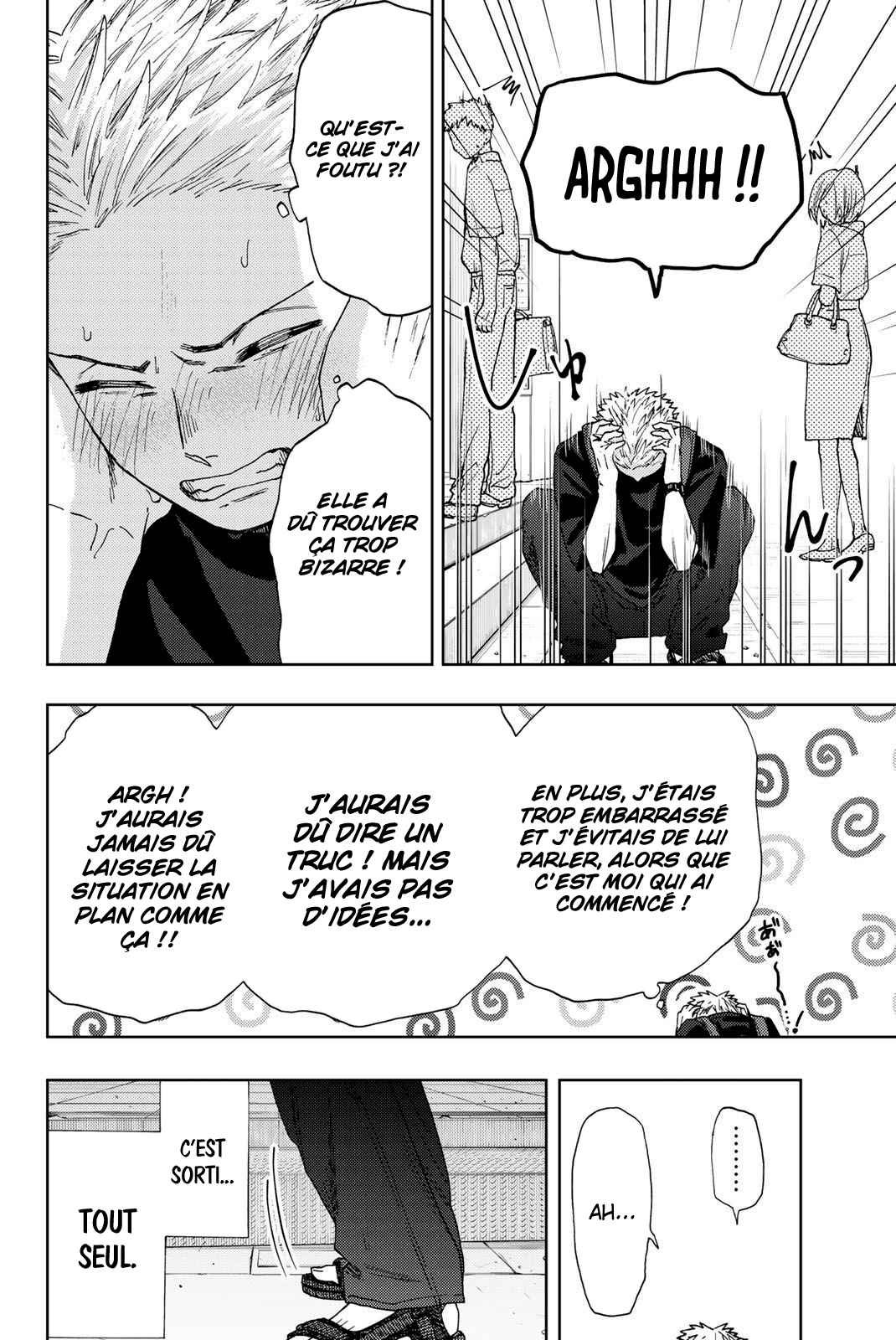 Read The Fragrant Flower Blooms with Dignity FRANCAIS Manga Online