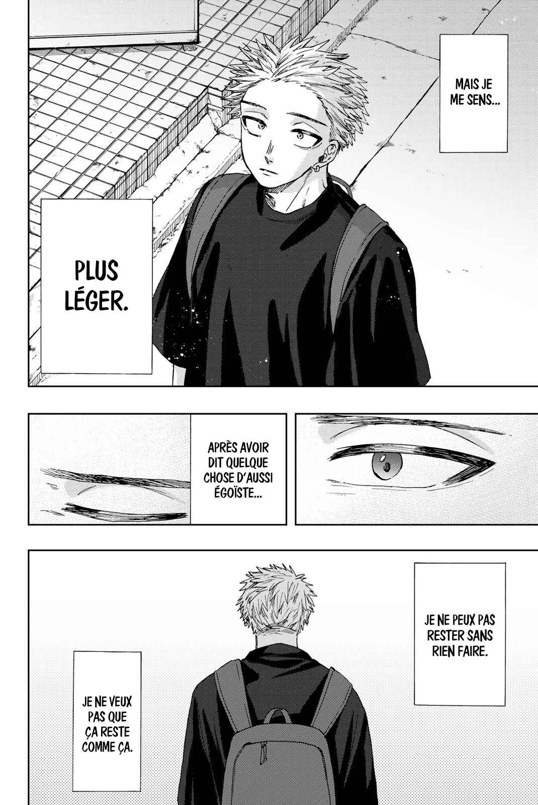 Read The Fragrant Flower Blooms with Dignity FRANCAIS Manga Online