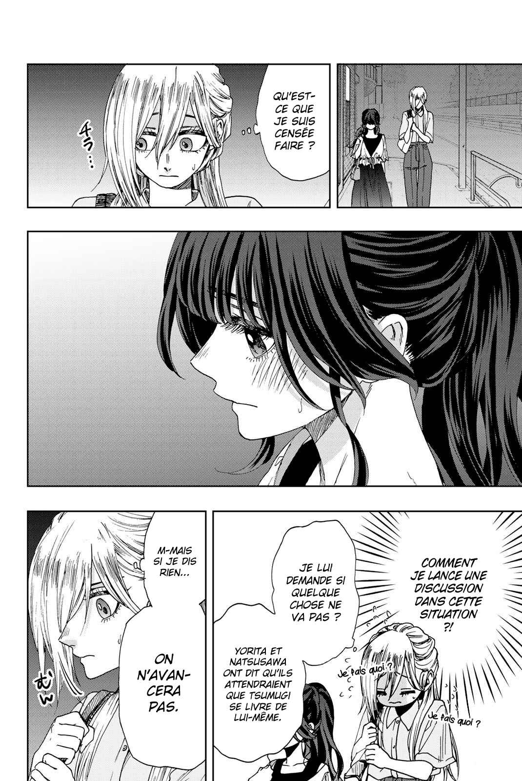 Read The Fragrant Flower Blooms with Dignity FRANCAIS Manga Online