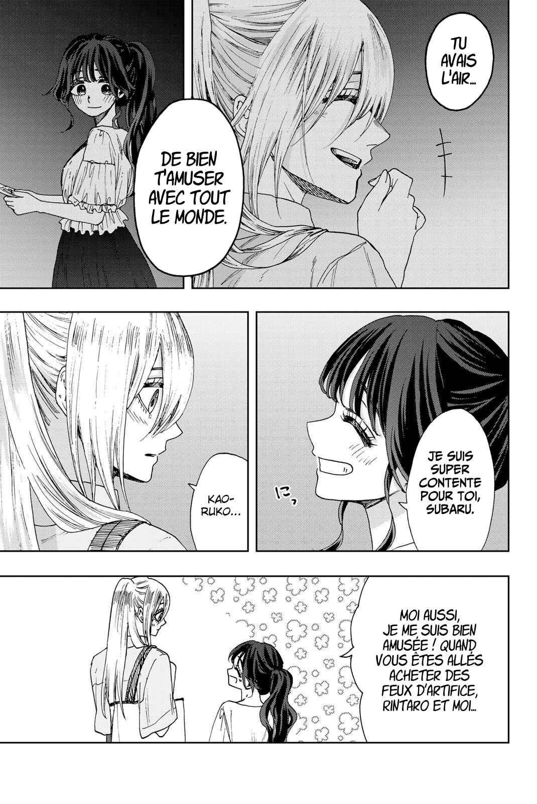 Read The Fragrant Flower Blooms with Dignity FRANCAIS Manga Online