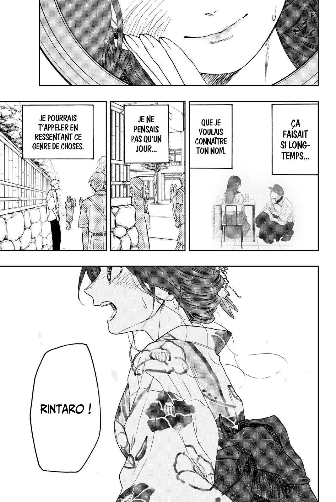 Read The Fragrant Flower Blooms with Dignity FRANCAIS Manga Online