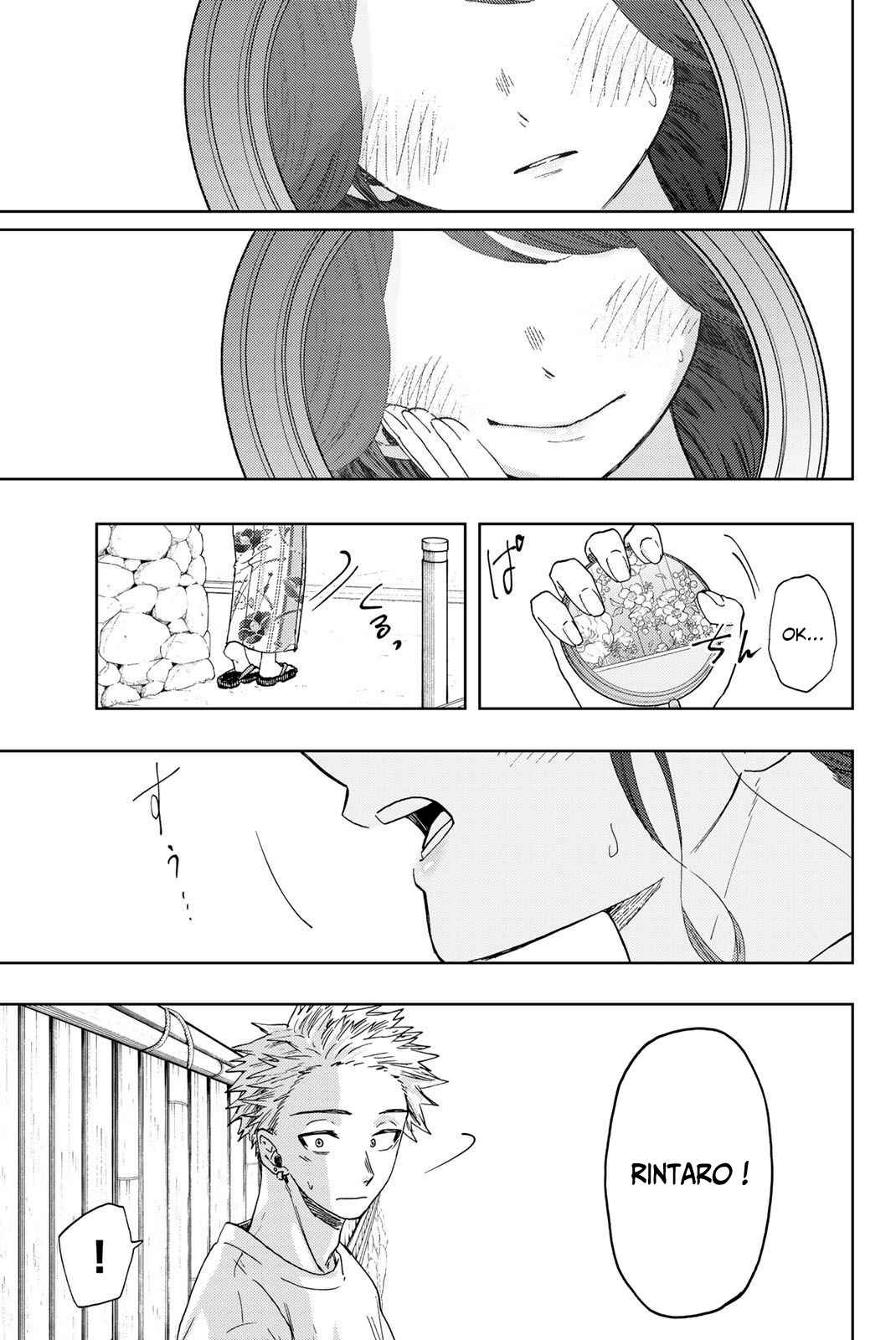 Read The Fragrant Flower Blooms with Dignity FRANCAIS Manga Online