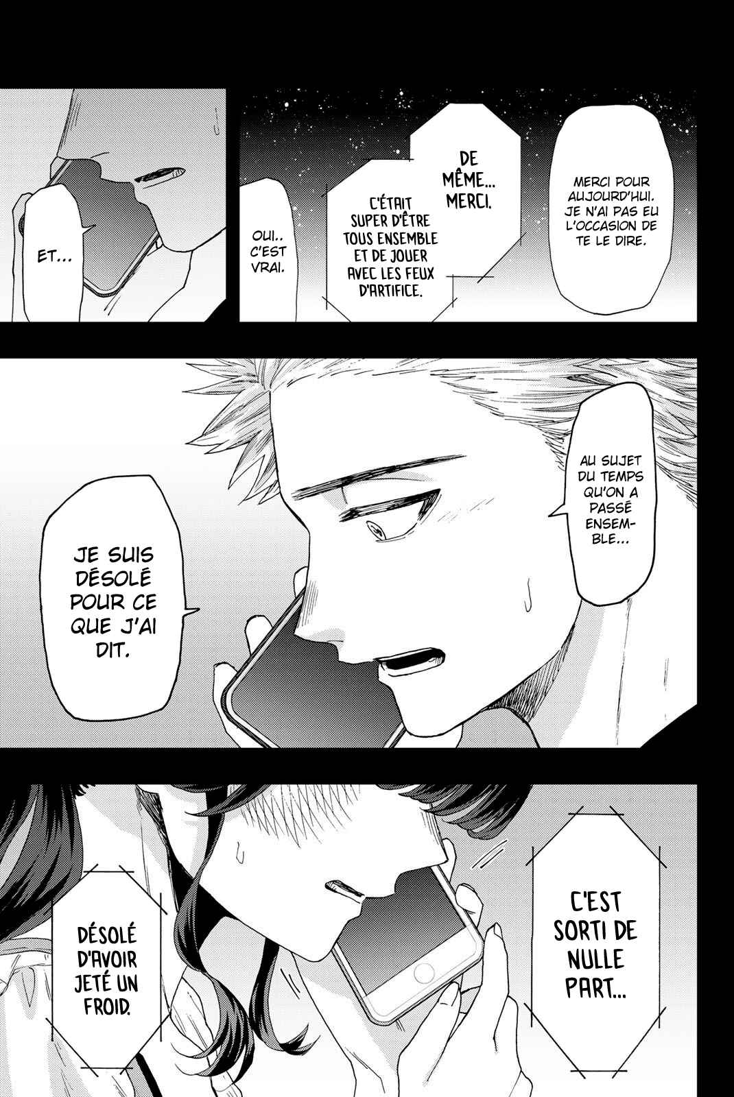 Read The Fragrant Flower Blooms with Dignity FRANCAIS Manga Online