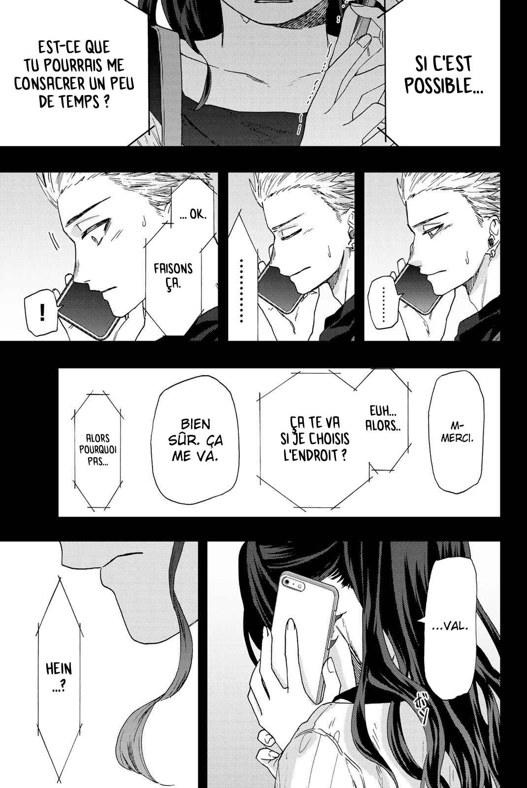 Read The Fragrant Flower Blooms with Dignity FRANCAIS Manga Online