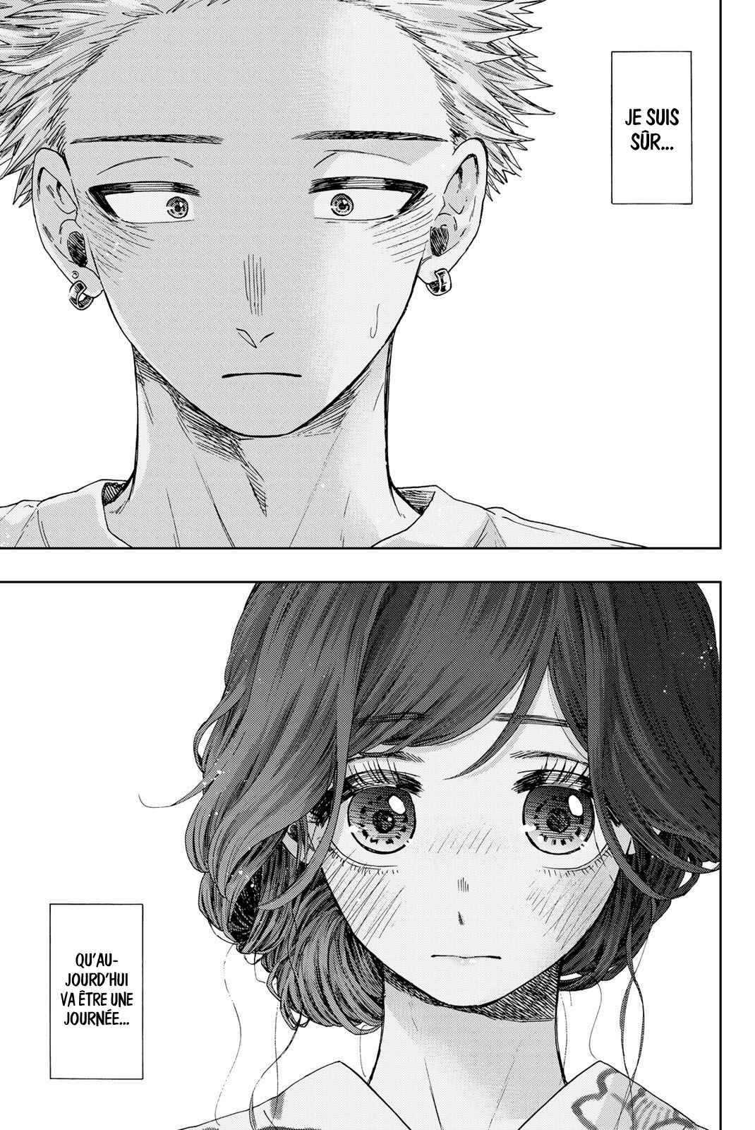 Read The Fragrant Flower Blooms with Dignity FRANCAIS Manga Online