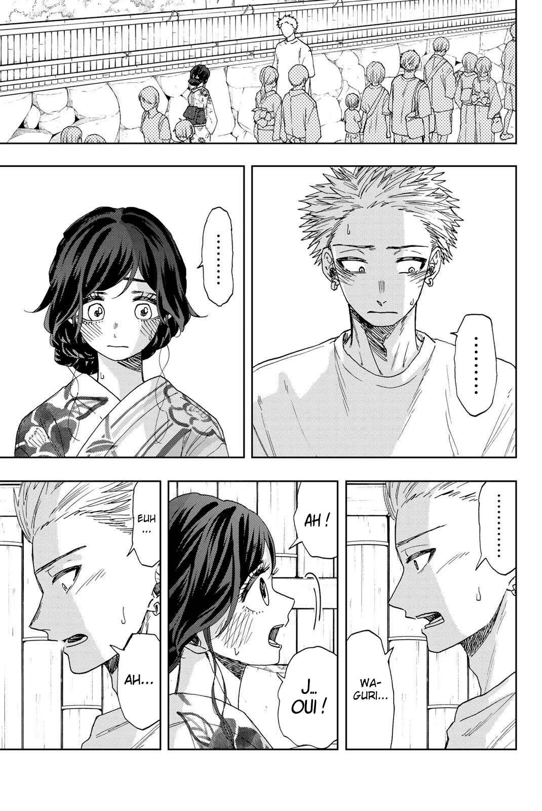 Read The Fragrant Flower Blooms with Dignity FRANCAIS Manga Online