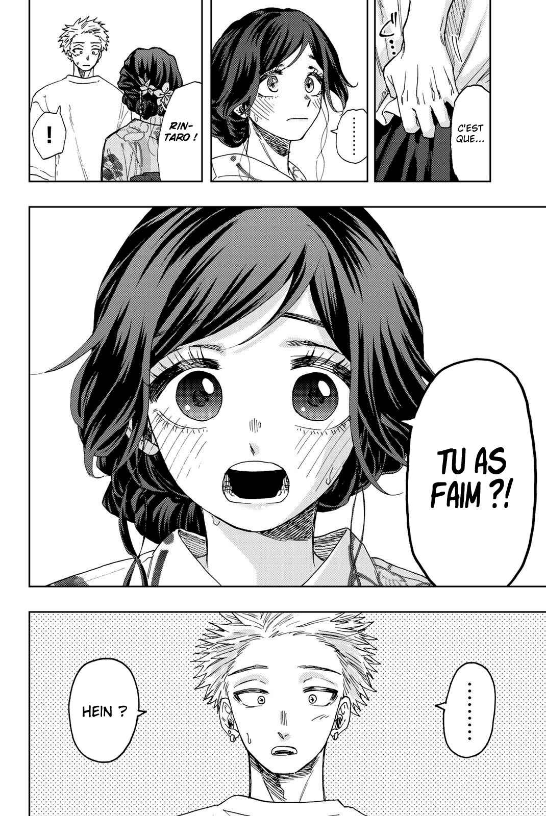 Read The Fragrant Flower Blooms with Dignity FRANCAIS Manga Online