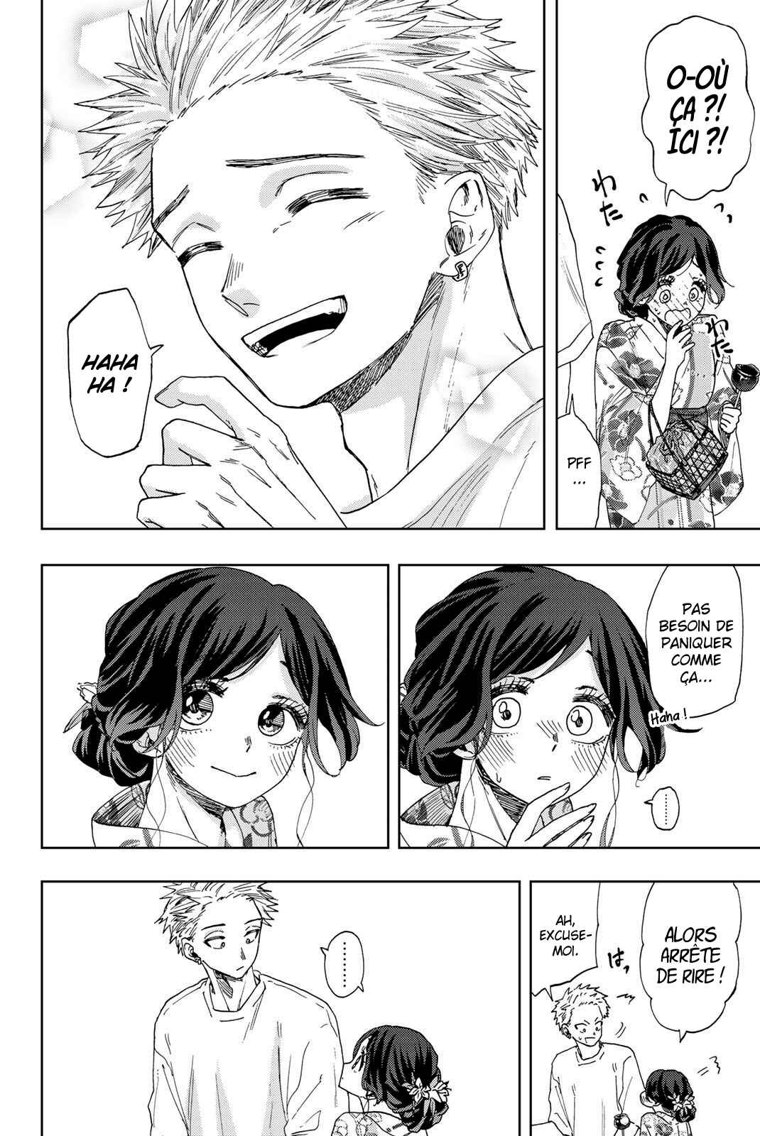 Read The Fragrant Flower Blooms with Dignity FRANCAIS Manga Online