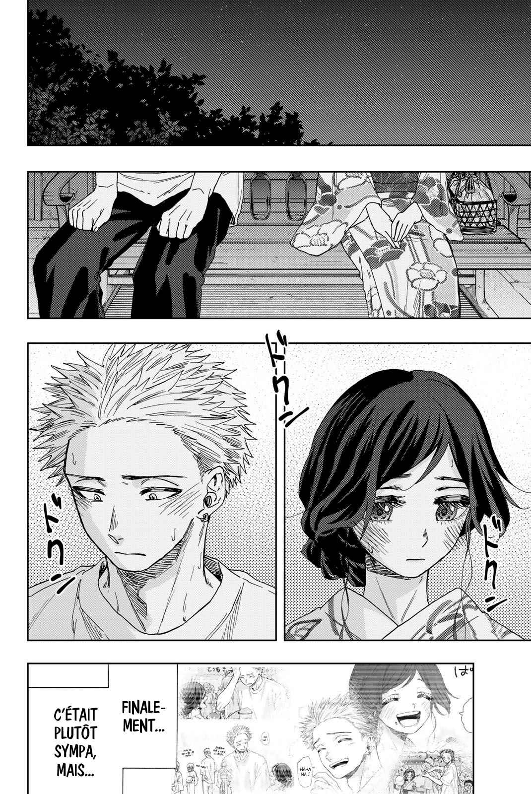 Read The Fragrant Flower Blooms with Dignity FRANCAIS Manga Online