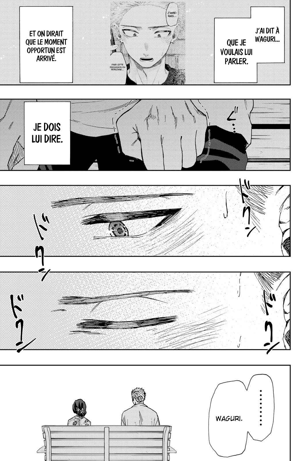 Read The Fragrant Flower Blooms with Dignity FRANCAIS Manga Online