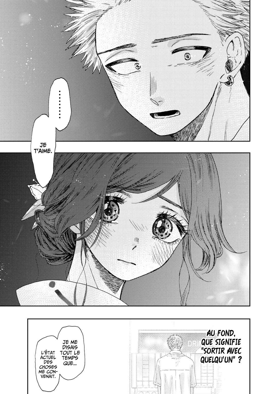 Read The Fragrant Flower Blooms with Dignity FRANCAIS Manga Online