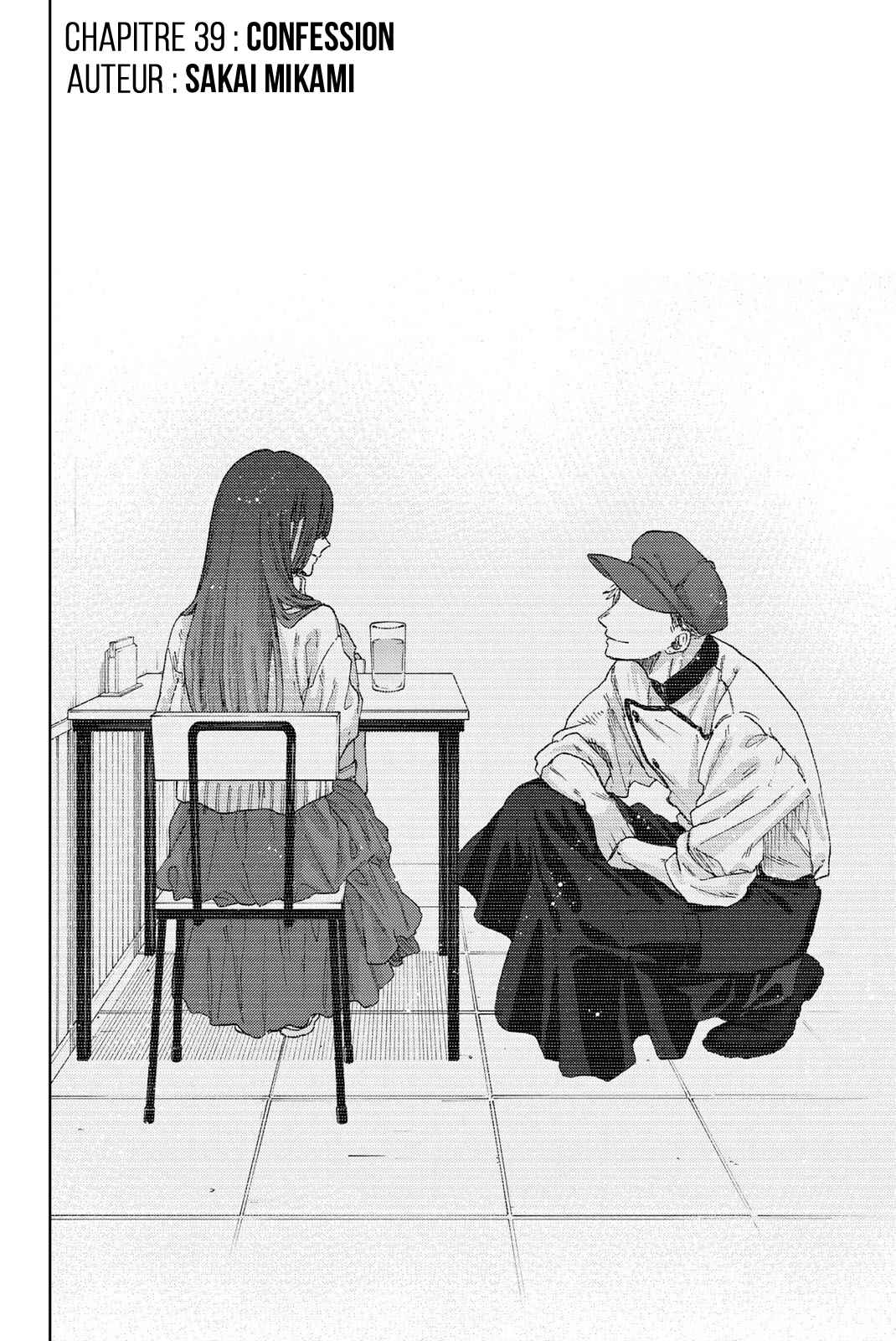 Read The Fragrant Flower Blooms with Dignity FRANCAIS Manga Online