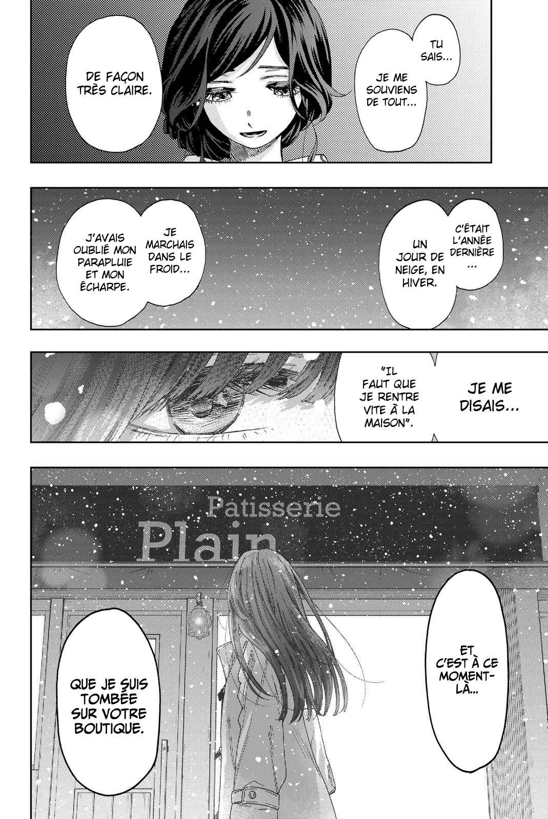 Read The Fragrant Flower Blooms with Dignity FRANCAIS Manga Online