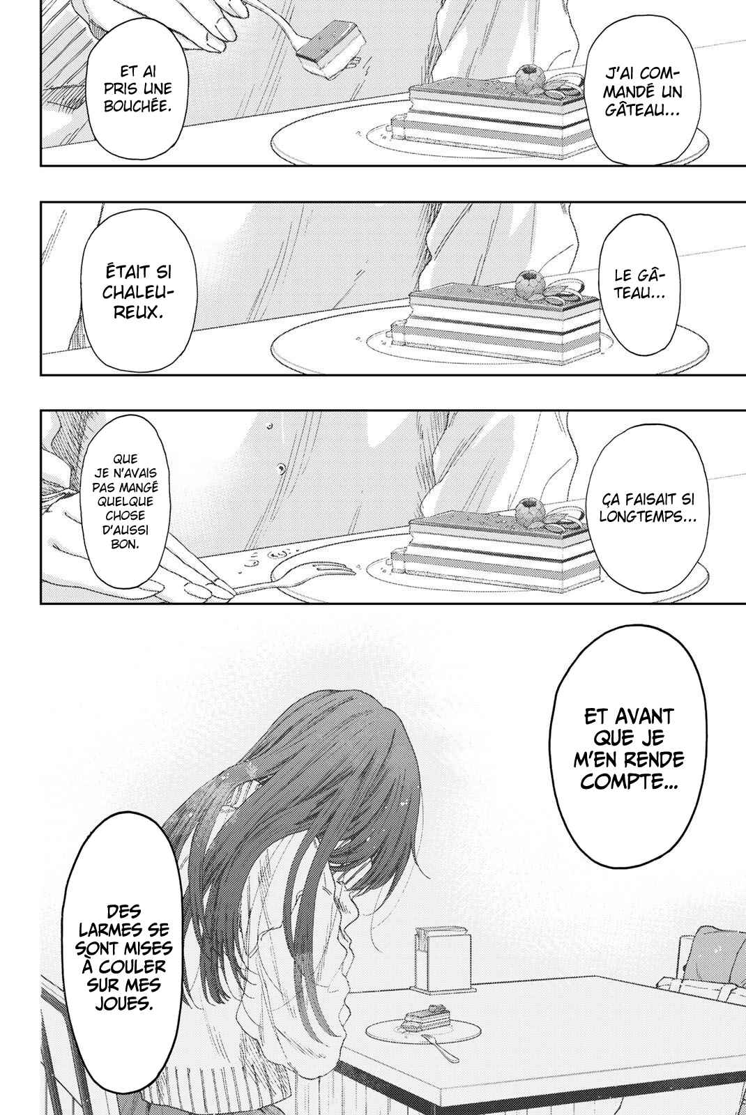 Read The Fragrant Flower Blooms with Dignity FRANCAIS Manga Online