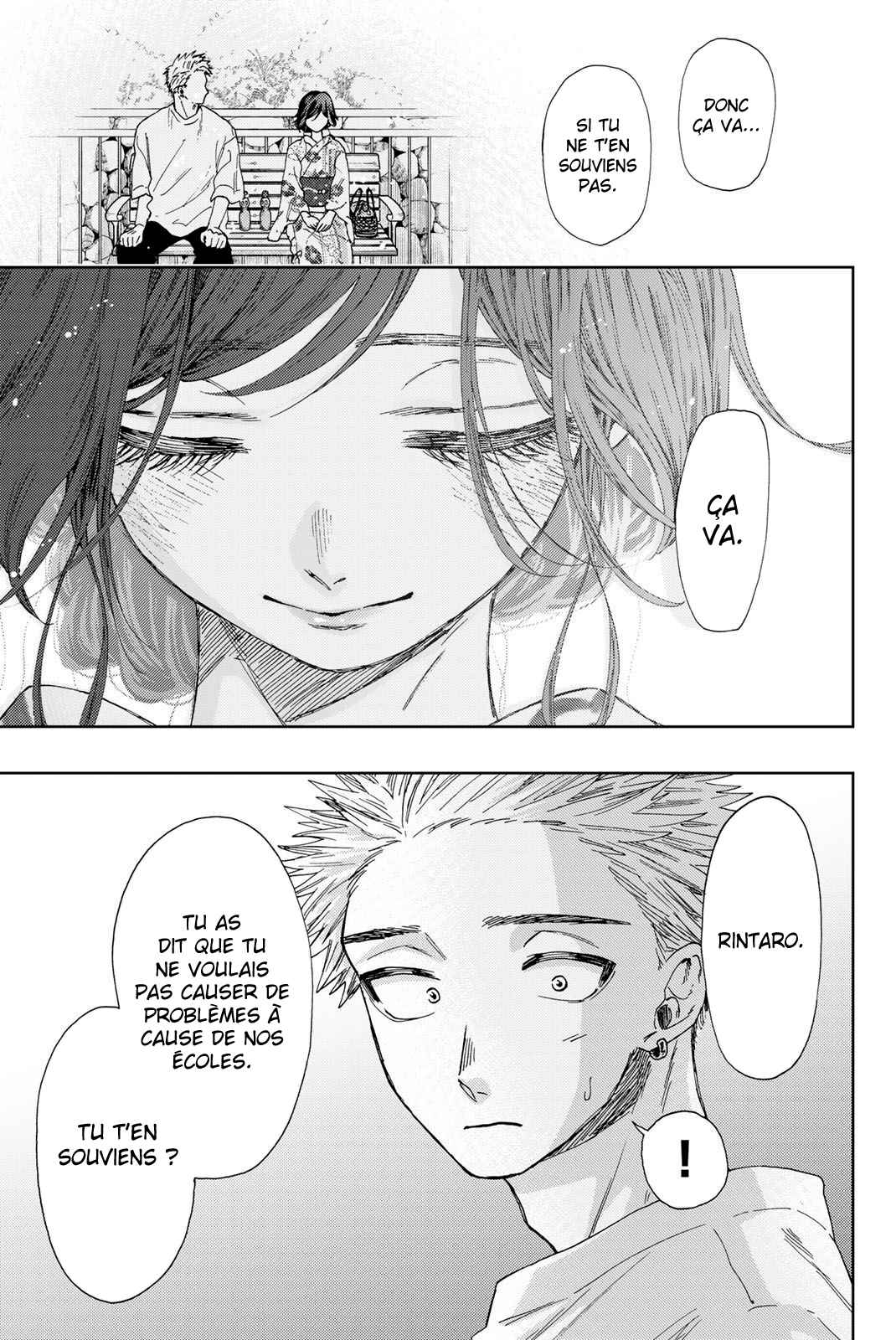 Read The Fragrant Flower Blooms with Dignity FRANCAIS Manga Online